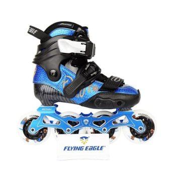 Детские ролики Flying Eagle Drift-JRS Blue
