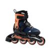 Детские ролики Rollerblade Microblade Midnight Blue 2021