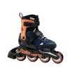 Детские ролики Rollerblade Microblade Midnight Blue 2021 Детские ролики Rollerblade Microblade Midnight Blue 2021