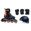 Детские ролики Rollerblade Microblade Сube Midnight Blue 2021