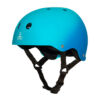 Шлем Triple Eight Brainsaver Rubber Blue Fade