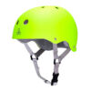 Шлем Triple Eight Brainsaver Rubber Neon Zest