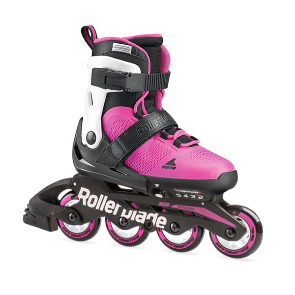 Дитячі ролики Rollerblade Microblade G Pink/White 2020
