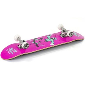 Alternative view of Скейтборд Enuff Skully pink