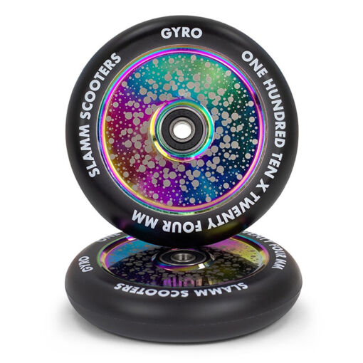 Колесо для самоката Slamm Gyro neochrom
