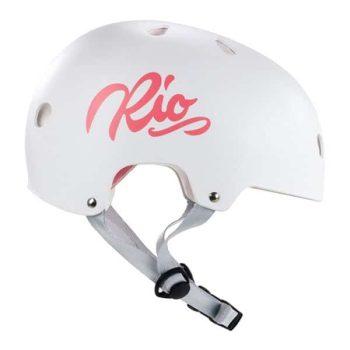 Шлем Rio Roller Script matte white