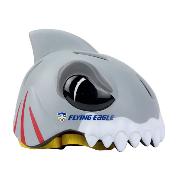 Дитячий шолом Flying Eagle Monster grey