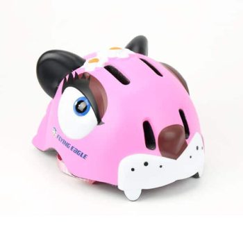 Детский шлем Flying Eagle Monster pink