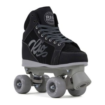 Ролики квады Rio Roller Lumina black-grey