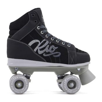 Ролики квады Rio Roller Lumina black-grey