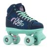 Ролики квады Rio Roller Lumina navy-green