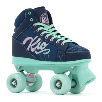 Ролики квады Rio Roller Lumina navy-green