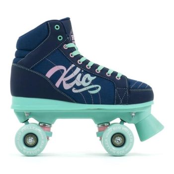 Ролики квады Rio Roller Lumina navy-green