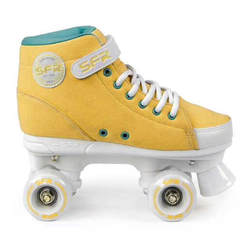 Ролики квады SFR Sneaker sky mustard