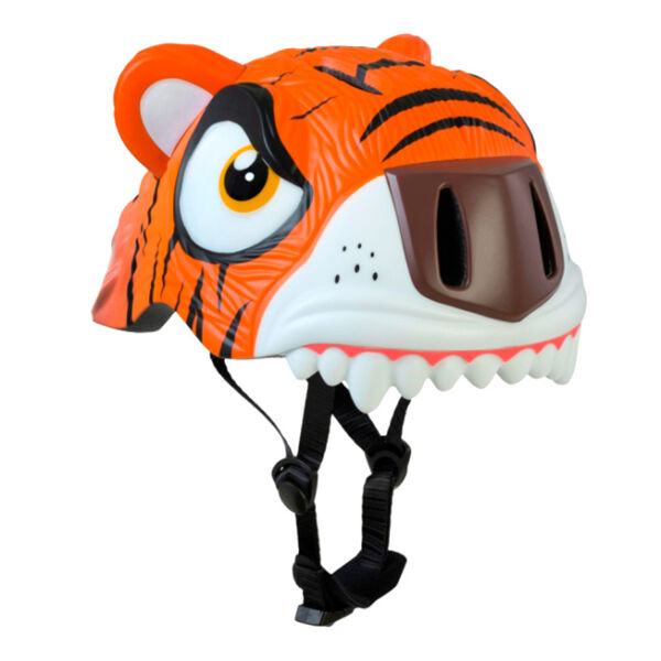Шолом Crazy Safety Orange Tiger
