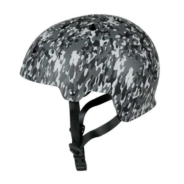 Шлем Powerslide URBAN PRO Stunt helmet black/camo