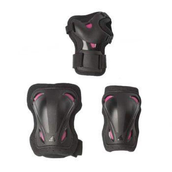 Комплект захисту для роликів SKATE GEAR W 3 PACK