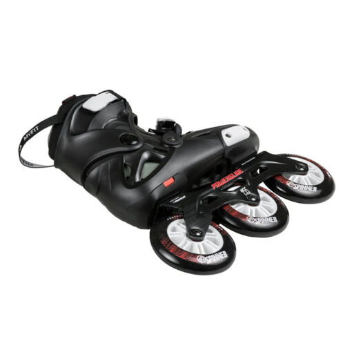 Ролики Powerslide Imperial Black Crimson 110