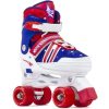 Дитячі ролики квади SFR Spectra blue-red