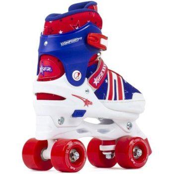 Детские ролики квады SFR Spectra blue-red