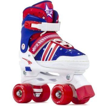 Детские ролики квады SFR Spectra blue-red