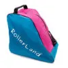 Сумка для роликов RollerLand pro girl cyan-pink Сумка для роликов RollerLand pro girl cyan-pink