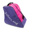 Сумка для роликов RollerLand pro girl purple-pink