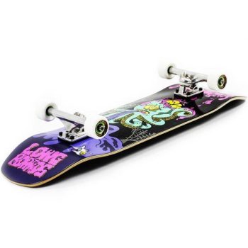 Круизер Mindless Octopuke pink-purple
