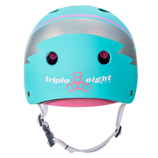 Шлем Triple Eight Teal Hologram