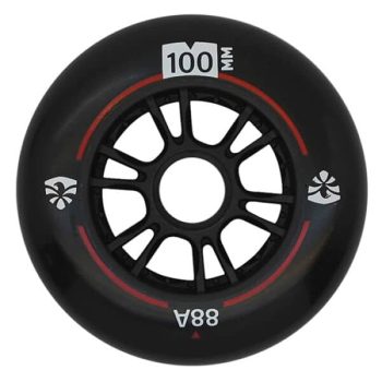 Колеса Flying Eagle Speed Wheels Black 100mm/88А