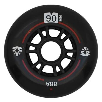 Колеса Flying Eagle Speed Wheels Black 90mm/88А