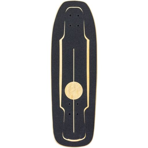 Лонгборд Mindless Surf Skate Bamboo natural
