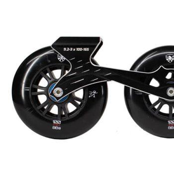 Сет FE Valor 3*90мм/100мм + Speed Wheels 88a