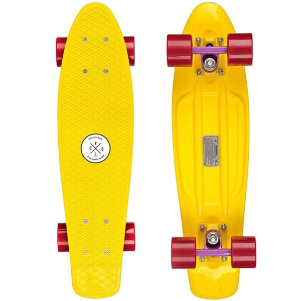 Круизер Candy Boards Candy 22 yellow-red
