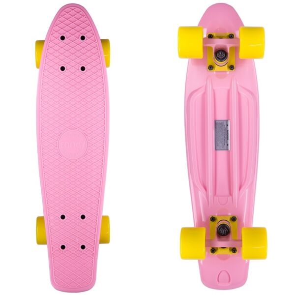 Круизер Candy Boards Candy 22 pink-yellow