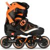 Дитячі ролики Micro Champion orange-black