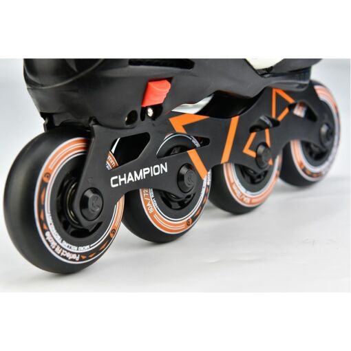 Детские ролики Micro Champion orange-black