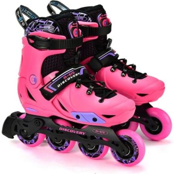 Детские ролики Micro Discovery pink