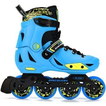 Детские ролики Micro Discovery blue