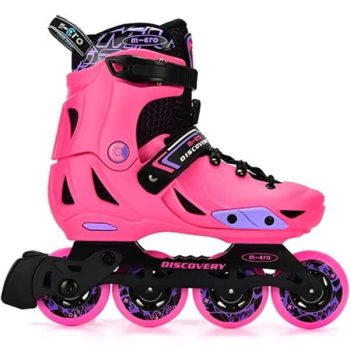 Детские ролики Micro Discovery pink