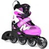 Дитячі ролики Micro Shaper NEW purple-white Дитячі ролики Micro Shaper NEW purple-white