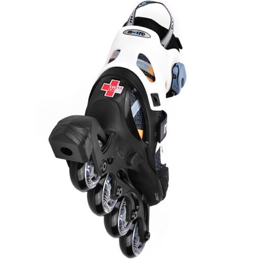 Детские ролики Micro Shaper NEW black-white
