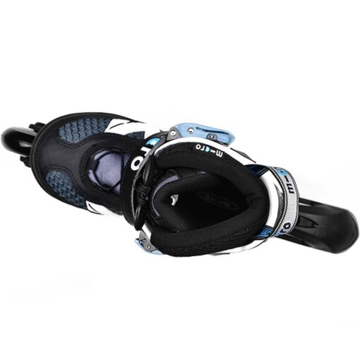Детские ролики Micro Shaper NEW black-white