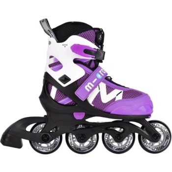 Детские ролики Micro Shaper NEW purple-white