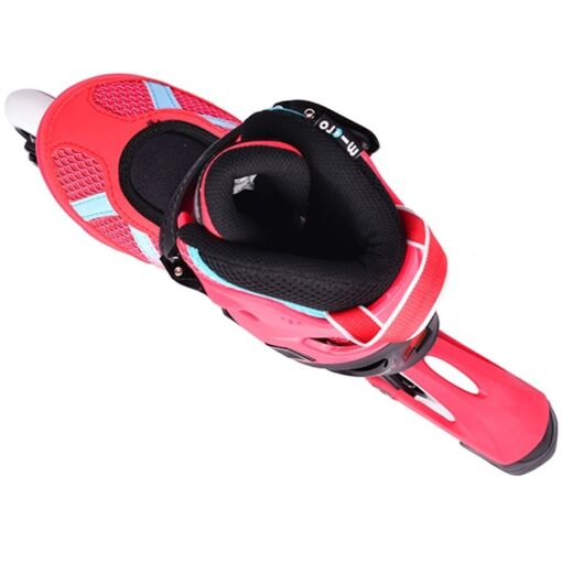 Детские ролики Micro Shaper red-black