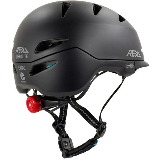 Шлем REKD Urbanlite E-Ride Helmet black