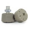 Гальмо для роликів Rio Roller Rubber Stoppers grey Гальмо для роликів Rio Roller Rubber Stoppers grey