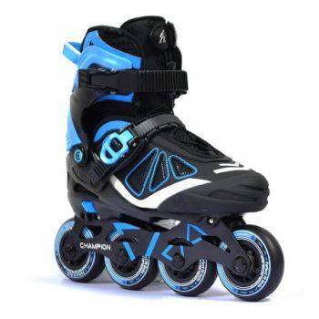 Детские ролики Micro Champion blue-black