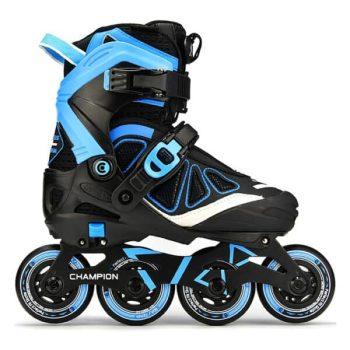 Детские ролики Micro Champion blue-black