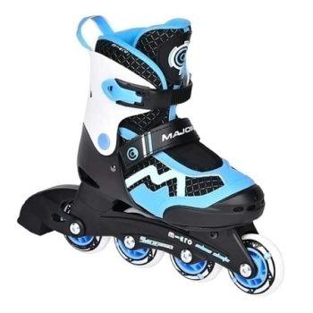 Детские ролики Micro Majority blue-black